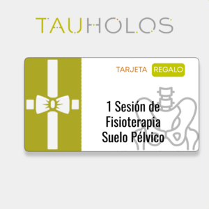 Tarjeta regalo para 1 sesión de Fisioterapia Suelo Pélvico