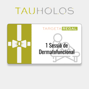 Targeta regal per 1 sessió de Dermatofuncional